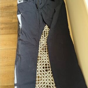 Charisma Men's Navy Chinos